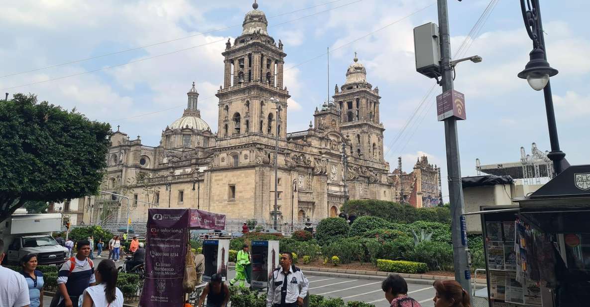 Mexico City: Historical Walking Tour of Tenochtitlan