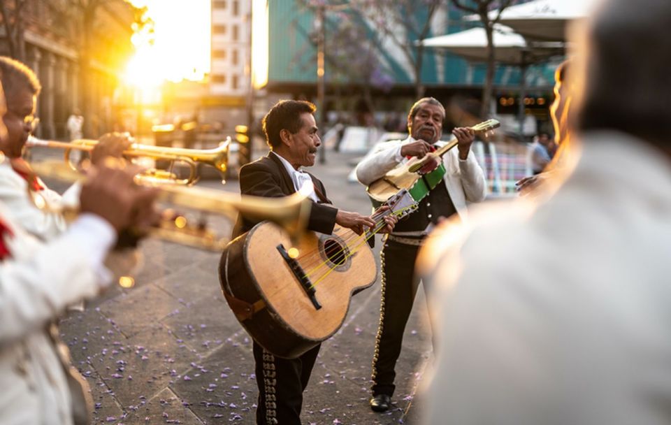 Mexico City: Lucha Libre and Mariachi Music Night Out - Tour Overview