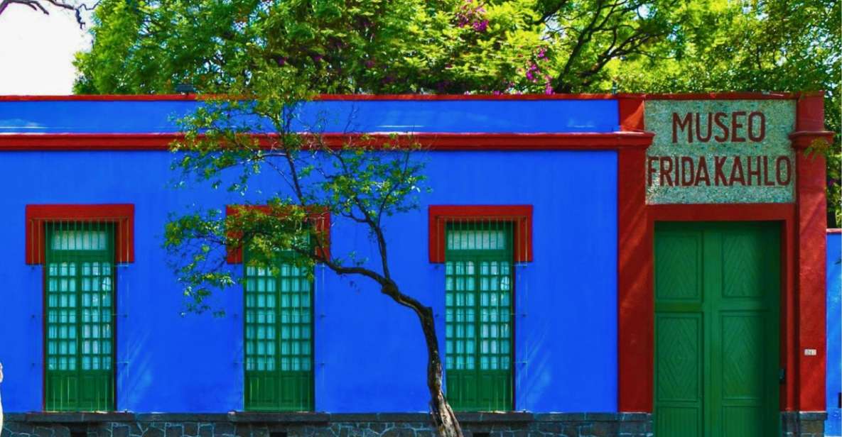 Mexico City: Skip-the-Line Ticket to The Frida Kahlo Museum