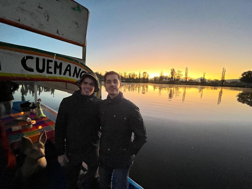 Mexico City: Sunrise With the Sanctuary of the Axolotl - Exploring Xochimilcos Waterways