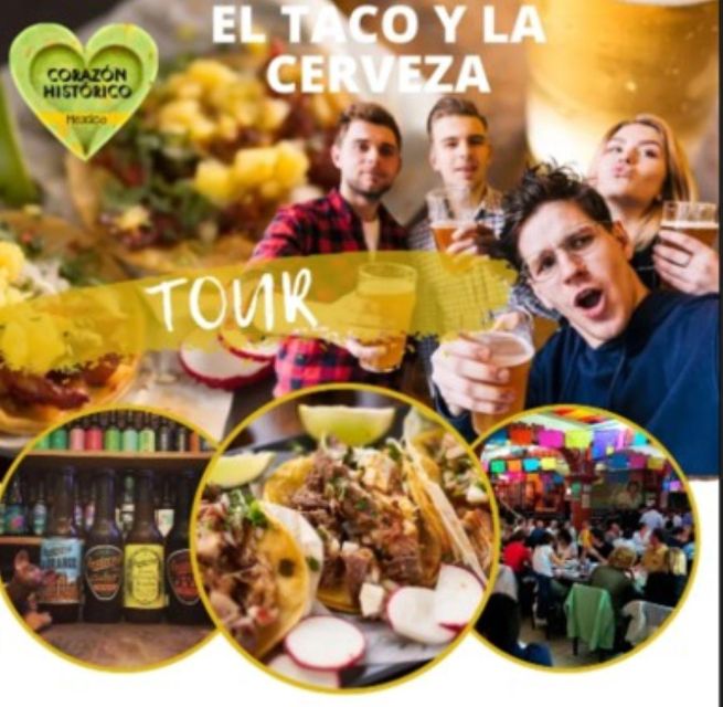 Mexico City: Taco and Beer Tour