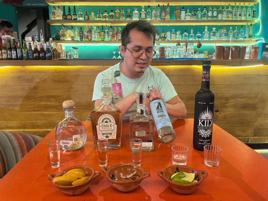 Mexico City: Tequila and Mezcal Museum Tour With Tasting