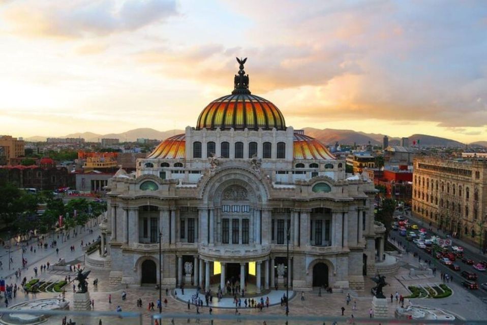 Mexico City Tour With Anthropology Museum