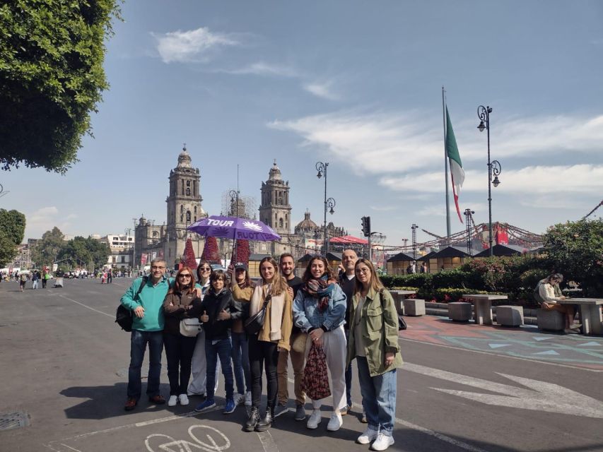 Mexico City With a Private Tour Guide – Best Rated