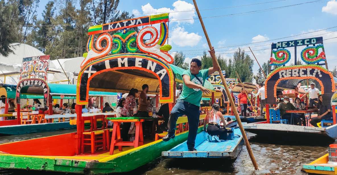 Mexico City: Xochimilco, Coyoacan, Frida Kahlo & UNAM