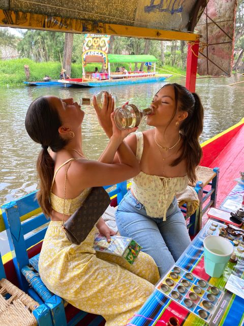 Mexico City: Xochimilco Culture, Party, Food and Drinks.
