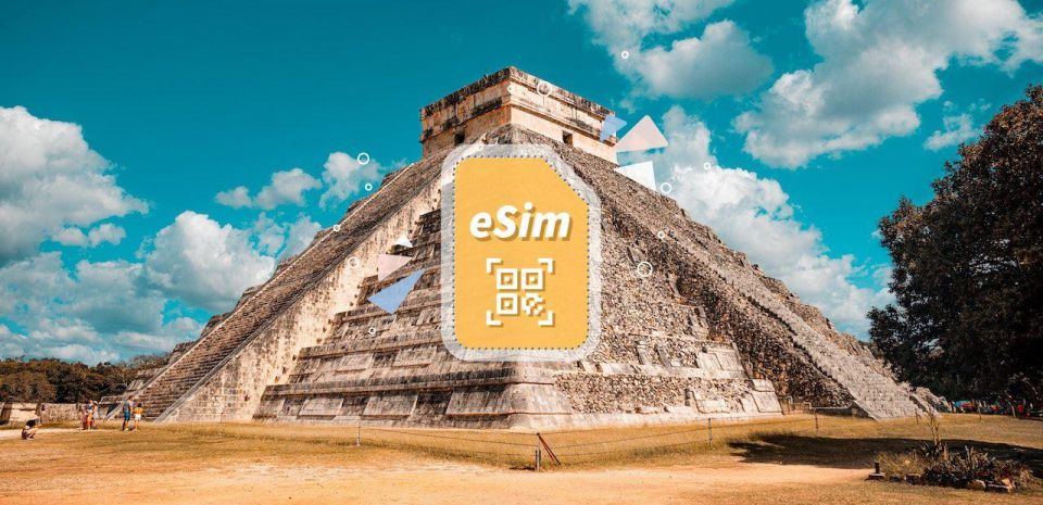 Mexico: Esim Mobile Roaming Data Plan