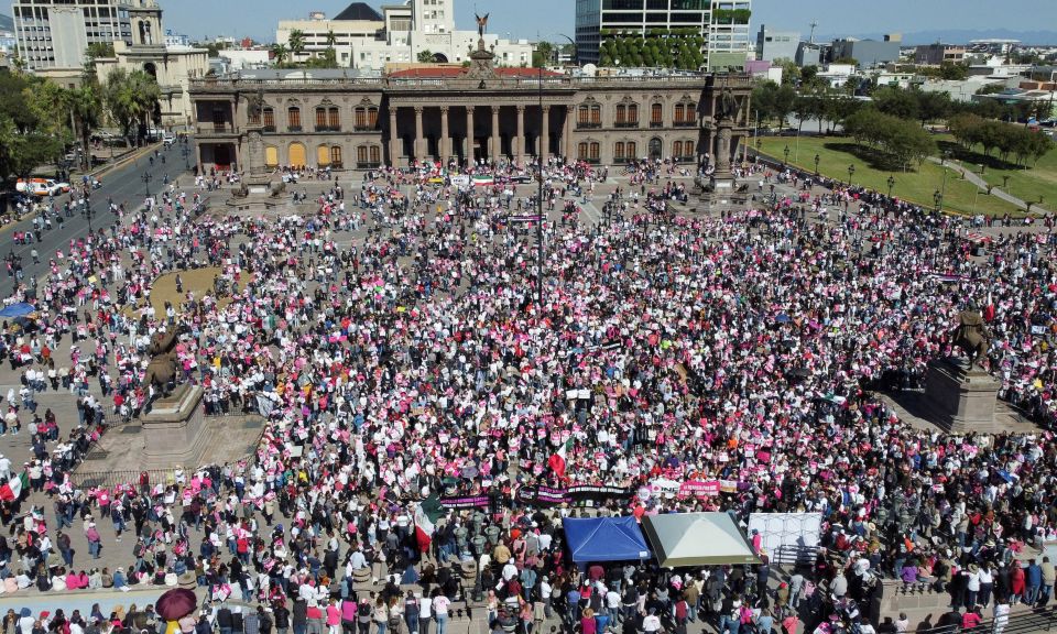 Mexico Social and Political Walk