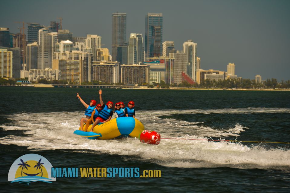 Miami: Banana Boat Ride