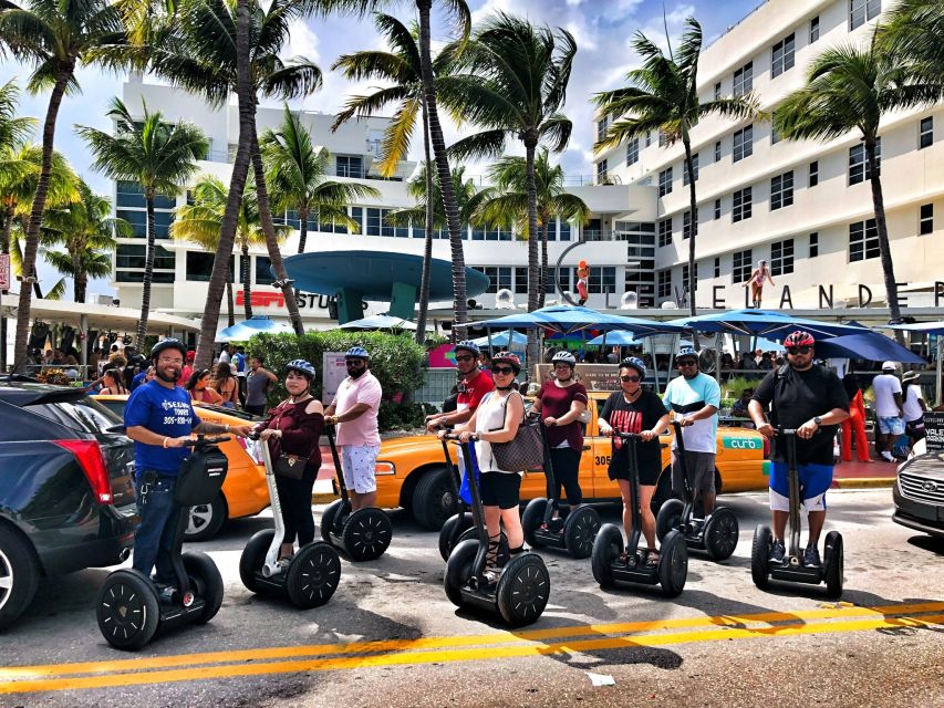 Miami Beach: Art Deco Segway Tour