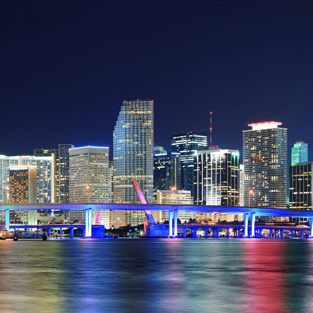 Miami: Beach Boat Tour and Sunset Cruise in Biscayne Bay