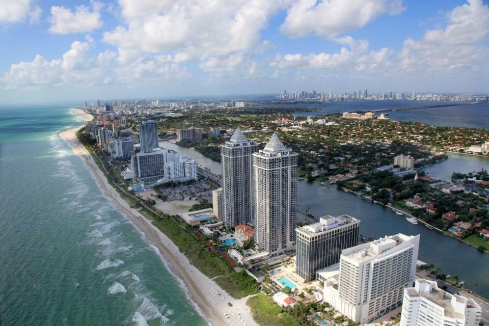 Miami Beach: Luxury Plane Tour With Champagne Private for 2 - Tour Details