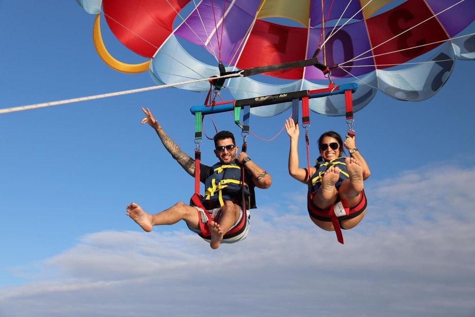 Miami Beach: Parasailing Boat Tour in South Beach - Activity Overview