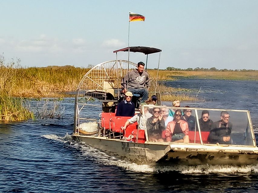 Miami: Everglades Full-Day Tour With 2 Boat Trips and Lunch