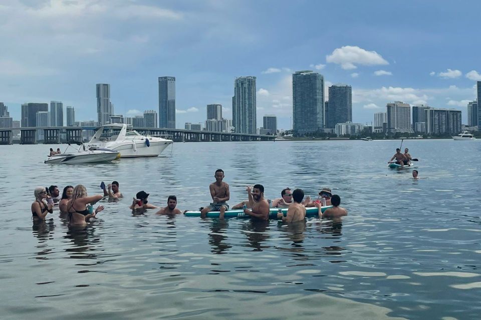 Miami Extreme Aquatic Experience : Boat, Jet Ski, Water Toys - Onboard Activities and Entertainment