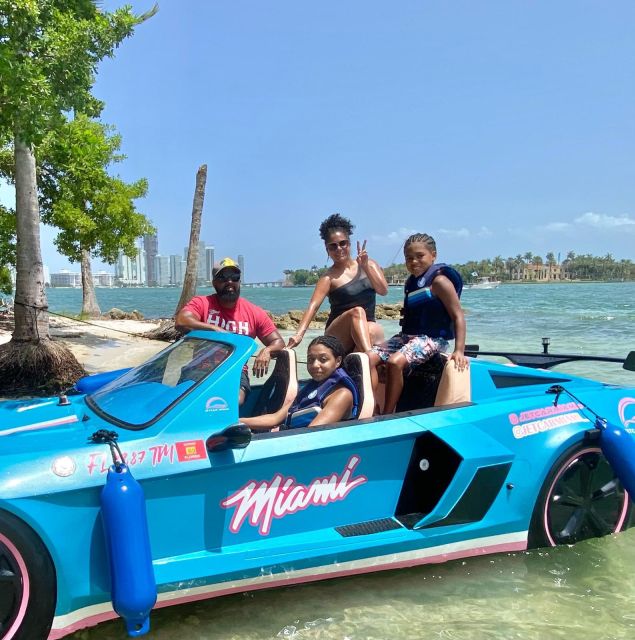 Miami: Jet Car Rental