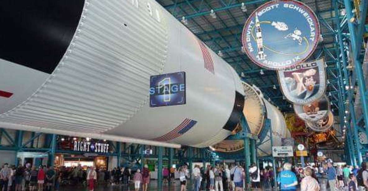 Miami: Kennedy Space Center Private Tour - Tour Details