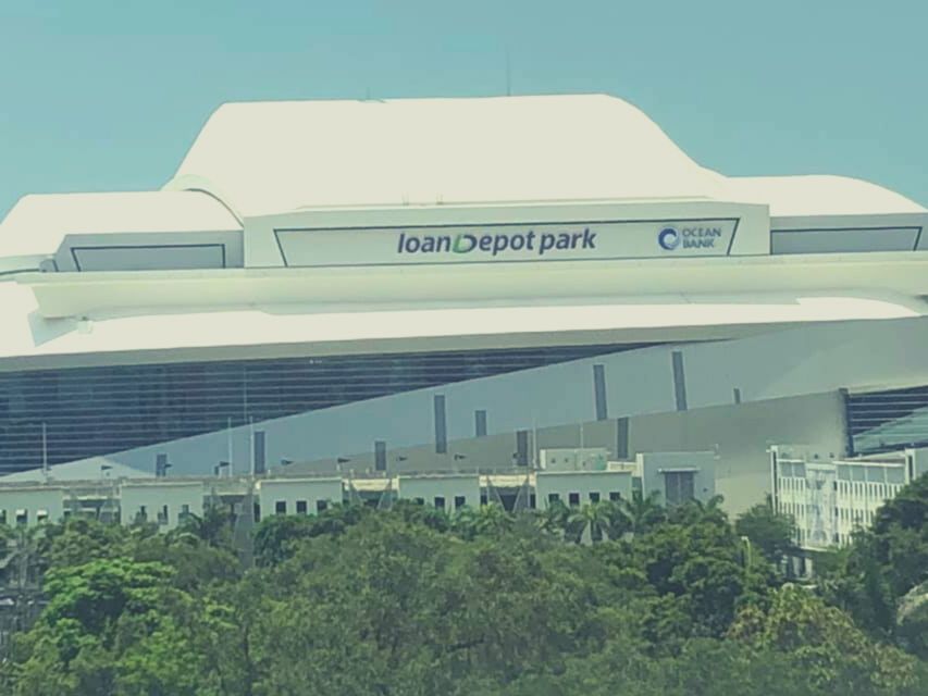 Miami: Miami Marlins Baseball Game Ticket at Loandepot Park