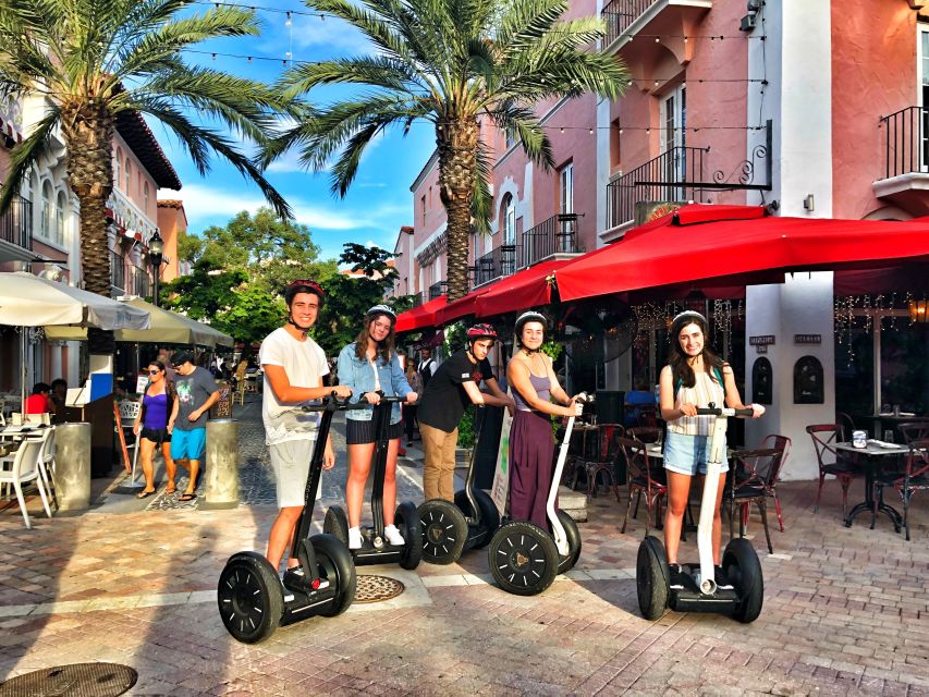 Miami Millionaires Row Segway Tour - Tour Details