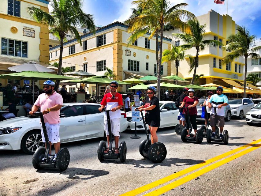 Miami: Ocean Drive Segway Tour