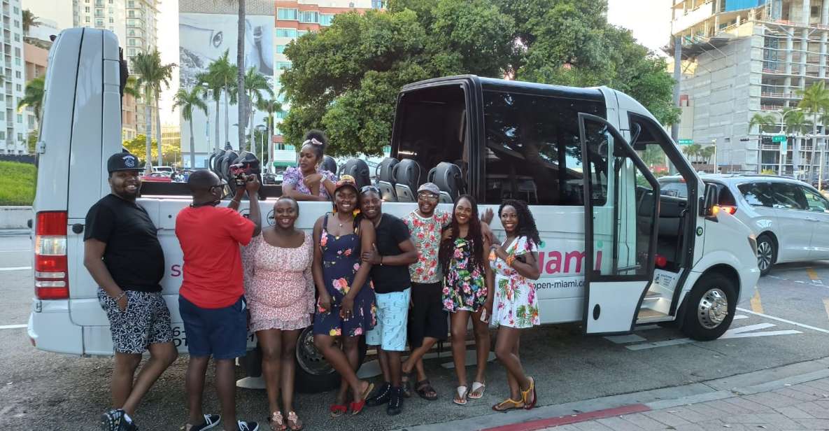 Miami: Open-Top Bus Private Tour - Tour Details