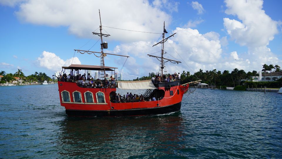 Miami: Pirate Adventure Sightseeing Cruise