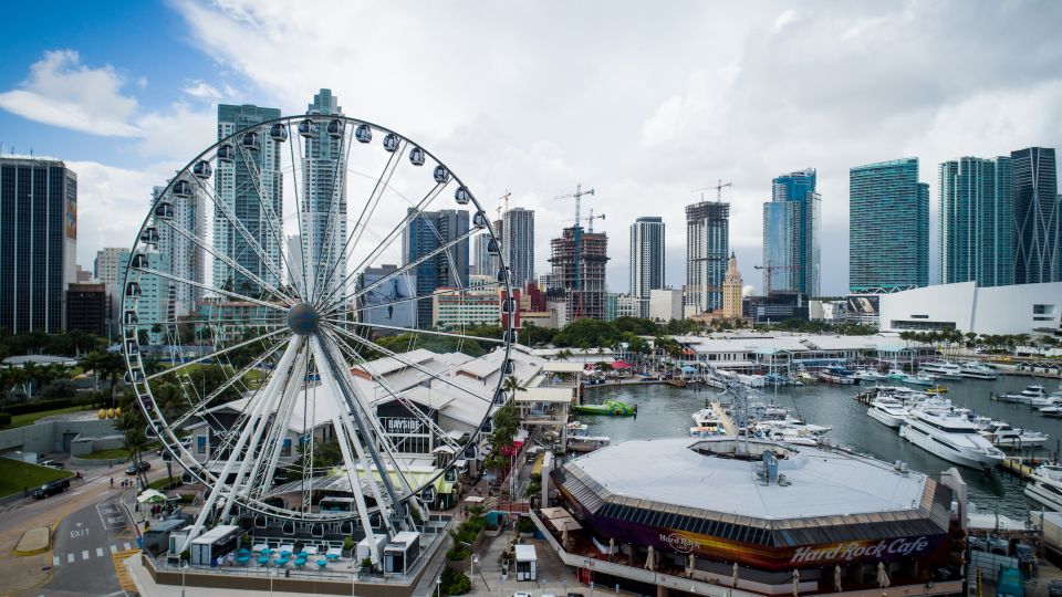 Miami: Skyviews Miami Observation Wheel Flexible Date Ticket