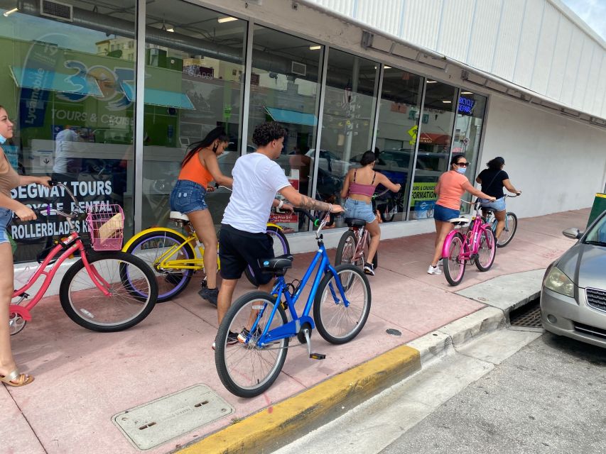 Miami South Beach Bike Tour