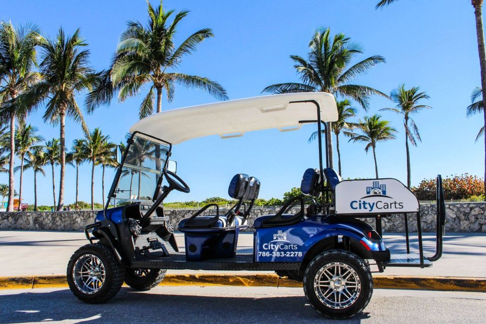 Miami: South Beach Golf Cart Tour