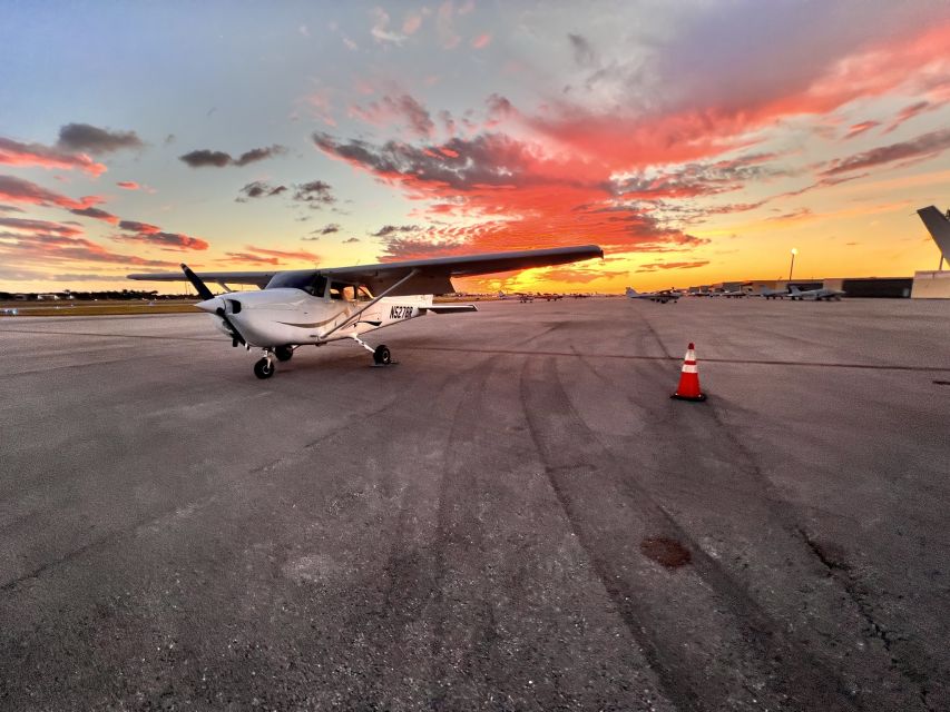 Miami: South Beach Private 30-Minute Guided Flight Tour