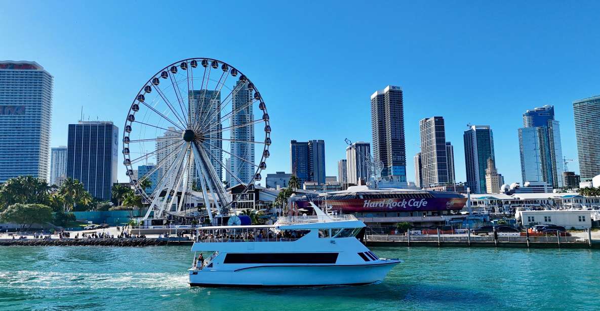 Miami: Star Island & Skyline 90 Min Cruise Adventure!