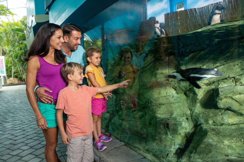 Miami: The Miami Seaquarium Park Admission Ticket - Tropical Paradise Experiences