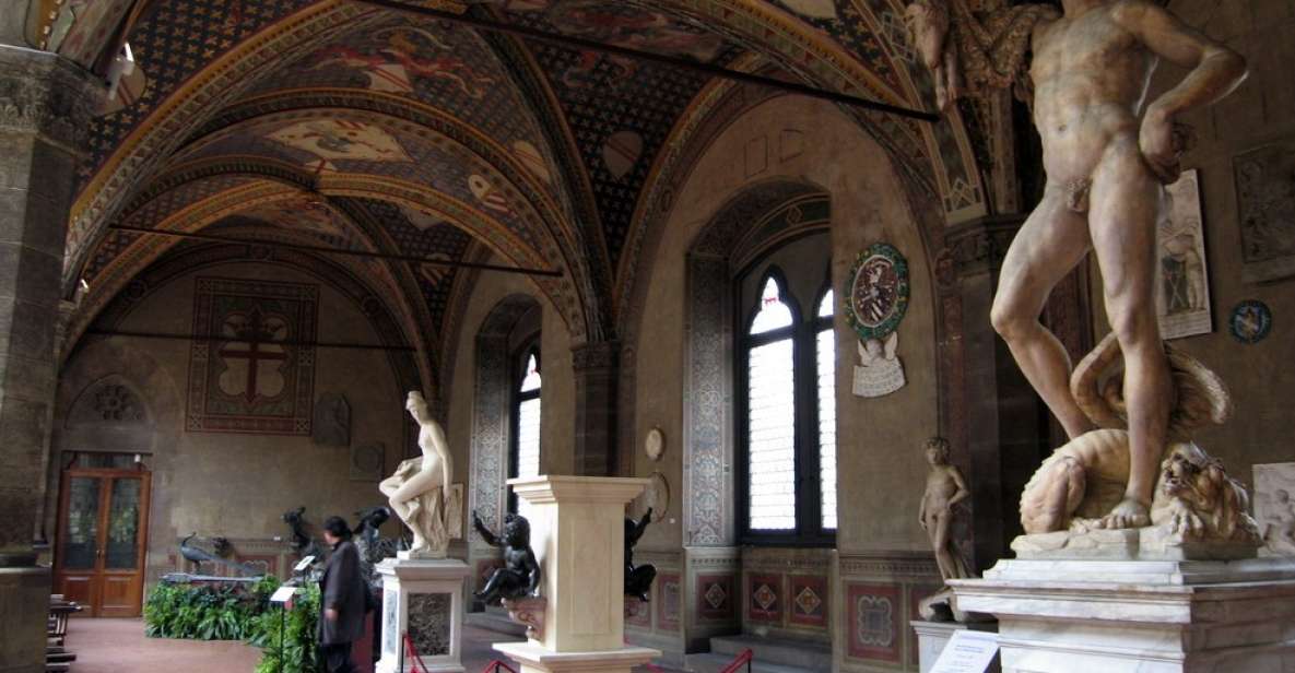 Michelangelo & Donatello: Bargello Museum Tour