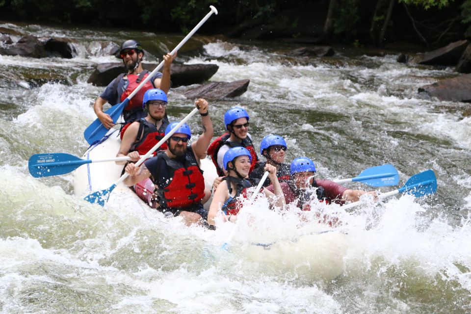 Middle Ocoee River Whitewater Rafting Trip