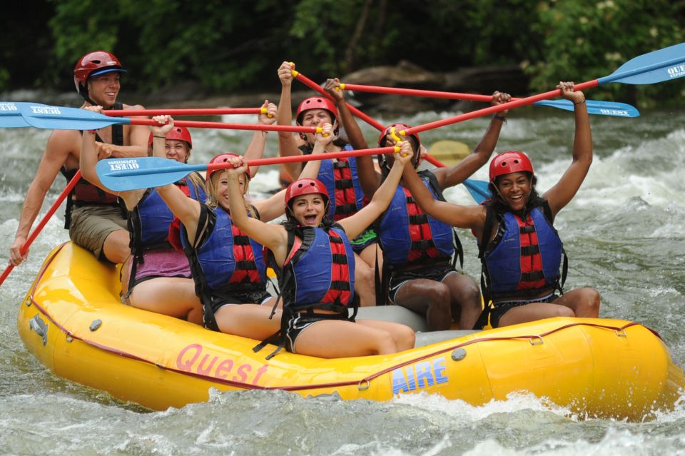 Middle Ocoee Whitewater Rafting Trip