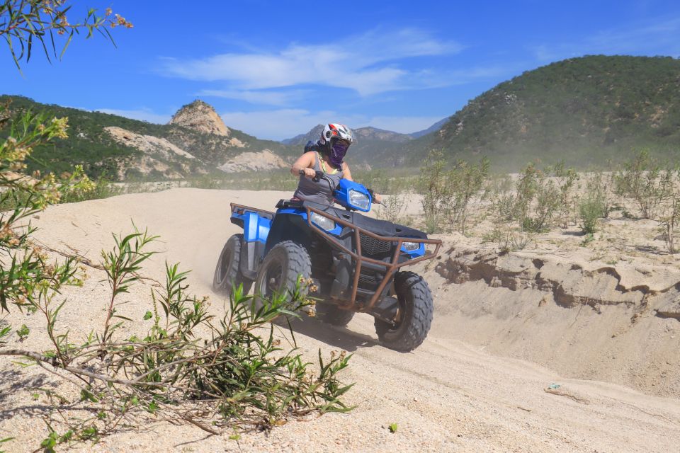 Migriño Beach and Dunes ATV Tour in Cabo by Cactus Tours