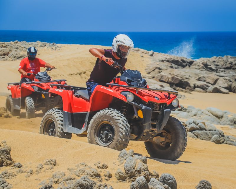 Migrino Beach & Desert ATV Tour in Cabo by Cactus Tours Park - Overview of the Tour