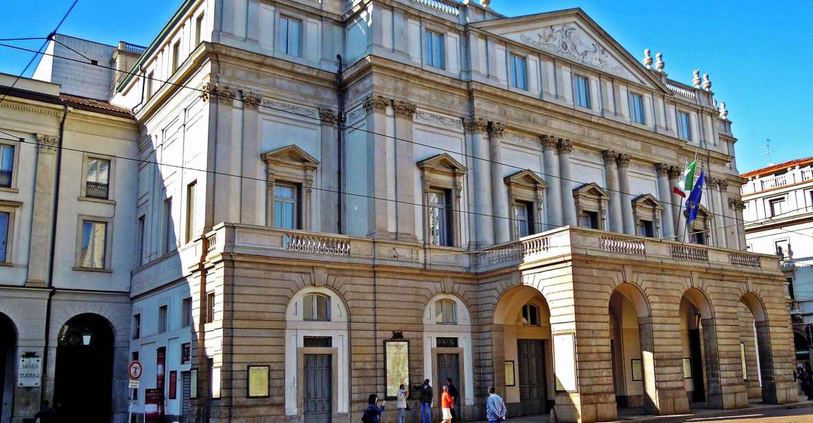 Milan 1-Hour Teatro Alla Scala Tour