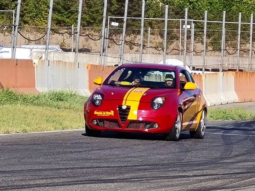 Milan: Alfa Mito Touring Race Car Drive With Lesson