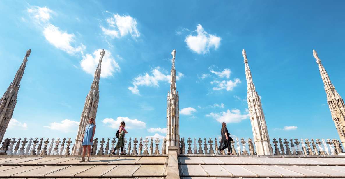 Milan: Best of Walking Tour With Duomo Visit