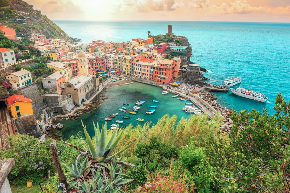 Milan: Cinque Terre Full-Day Guided Trip With Cruise