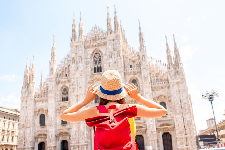 Milan: Duomo and Terraces Private Guided Tour