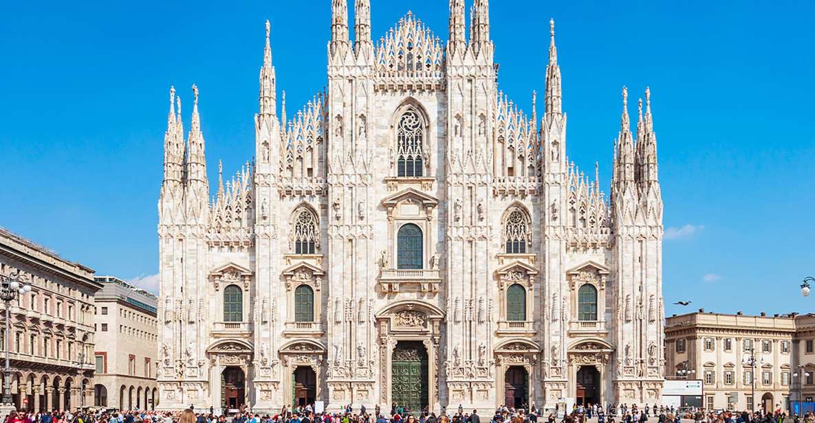 Milan: Guided Cathedral Tour With Rooftop Terraces Access