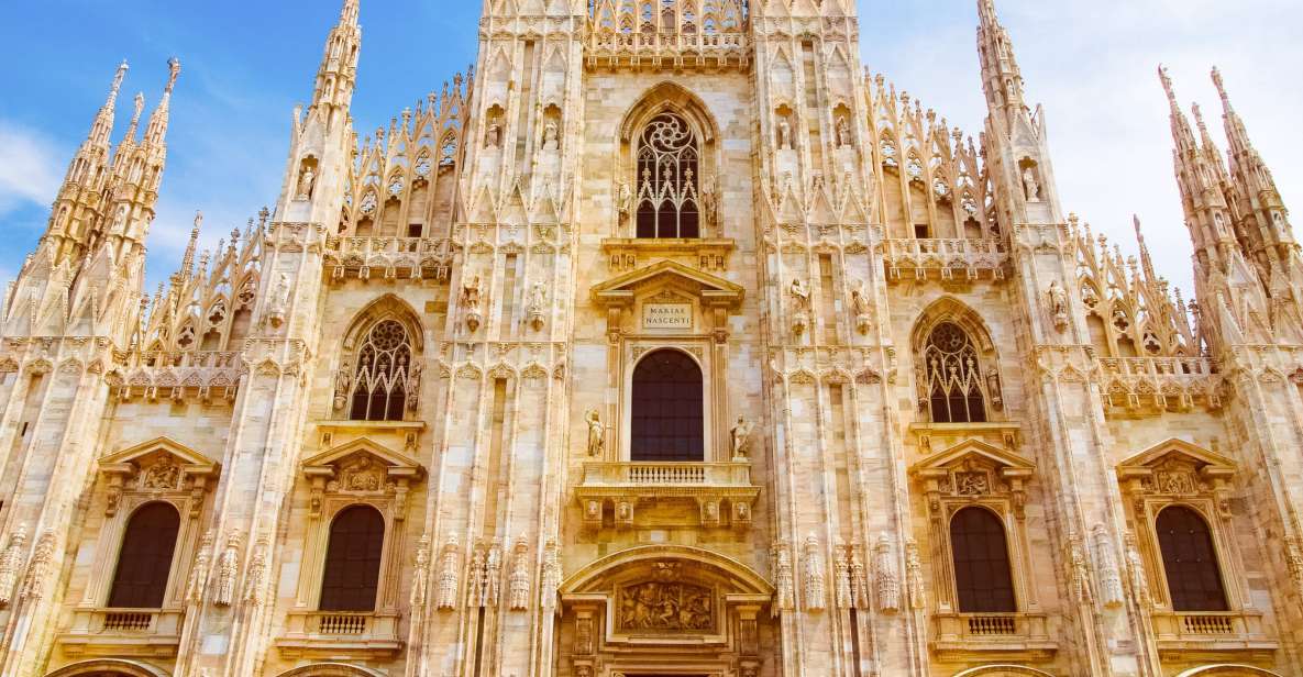 Milan: Guided Walking Tour and Last Supper Ticket