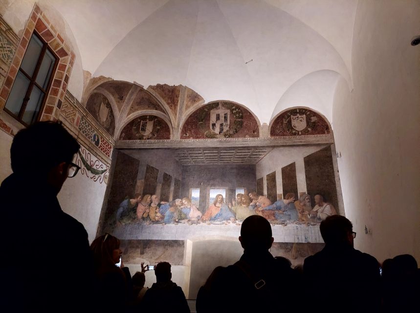 Milan: Last Supper Skip-the-Line Entry Ticket & Guided Tour