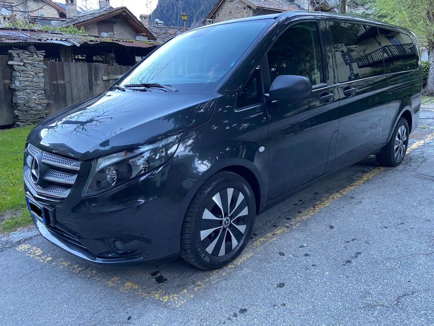 Milan: ORIO AL SERIO BGY Airport Transfer in Luxury MINIVAN