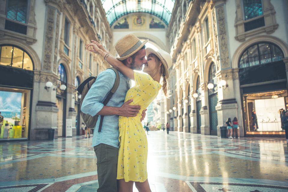 Milan: Romantic Photoshoot for Couples