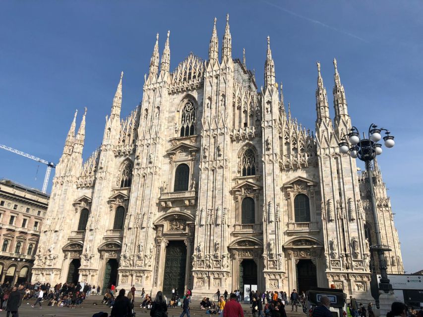 Milan: Small Group Walking Tour With Last Supper Access