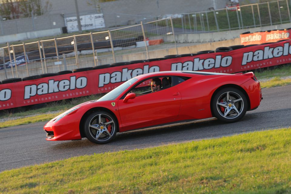 Milan: Test Drive a Ferrari 458 on a Race Track With Video - Overview of the Experience