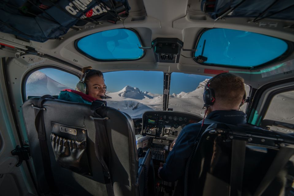 Milford Sound: 1.5-Hour Helicopter Tour With Two Landings